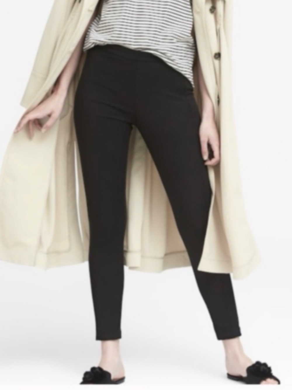 Banana Republic Devon Legging - Navy